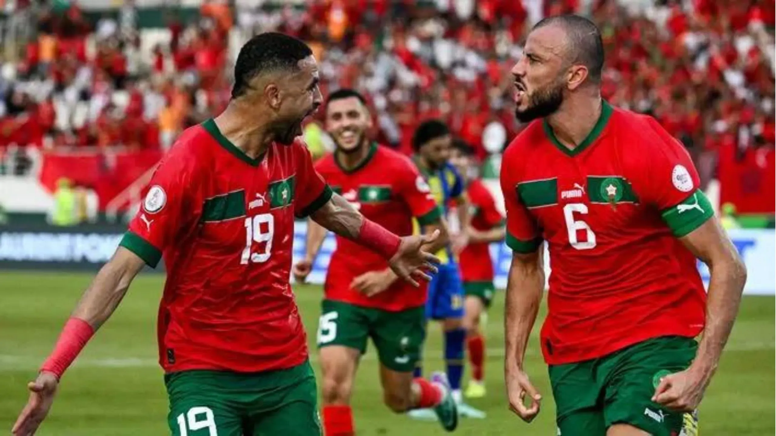 المنتخب المغربي يسحق تنزانيا بثلاثية في افتتاح كأس أمم أفريقيا